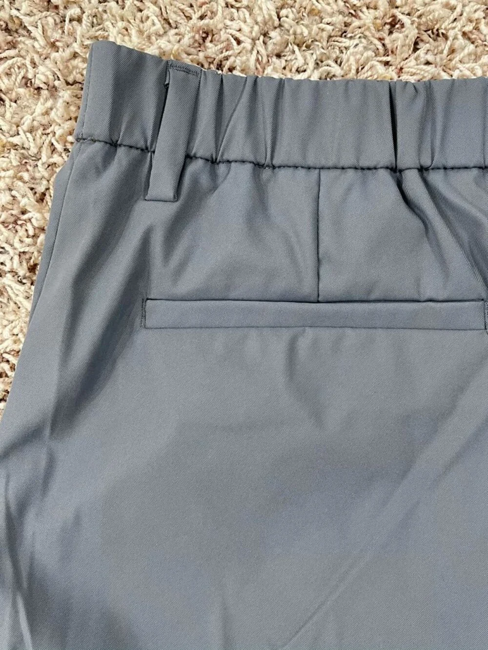Banana Republic Men's Commuter Pants Gray, Size 34x34 (New)